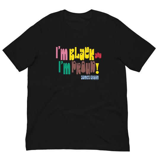 I'm Black and I'm Proud Retro T-Shirt