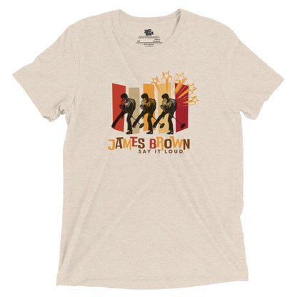 Say It Loud Crooner T-Shirt